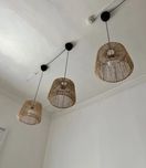 Candeeiro de teto Boho Chic