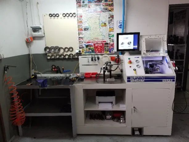 Hybryda turbina 1.8 t tuning audi vw 260 km cnc