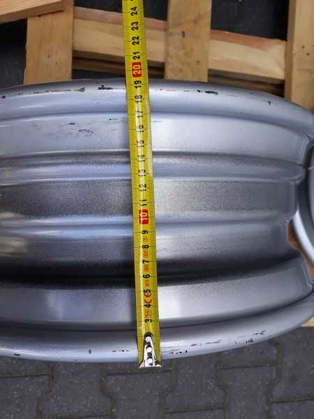 6,00-17,5 ET125 NOWE FELGI do MANa na 6 otworów oc. 202mm C.Brutto