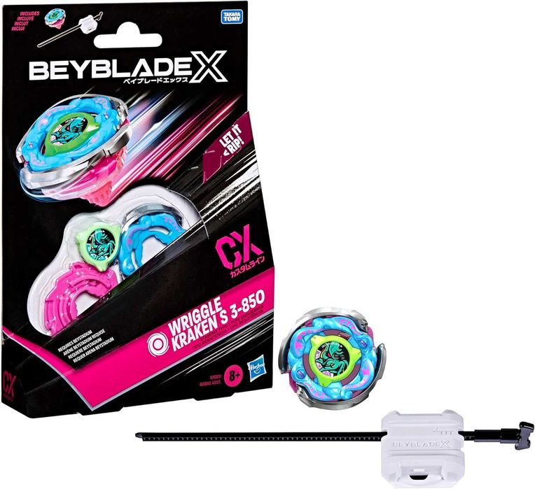 Pakiet startowy Beyblade X Wriggle Kraken S 3-85O CX