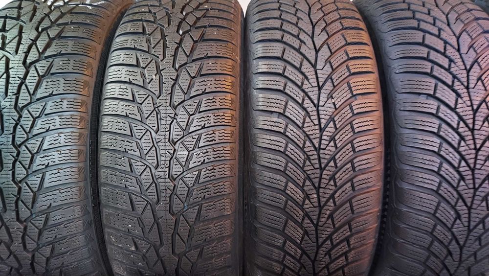 Opony 195/65/15 BRIDGESTONE komplet ZIMA 6mm