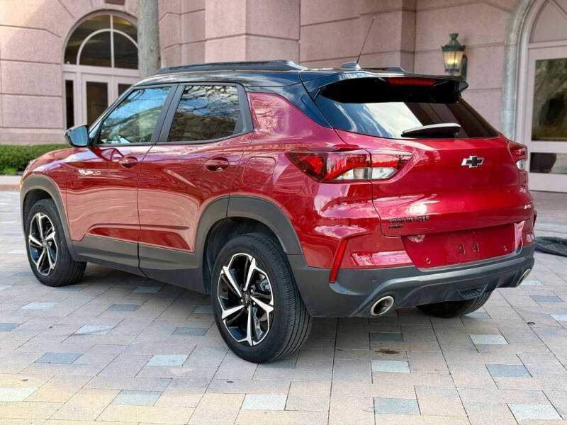 2021 Chevrolet TrailBlazer RS