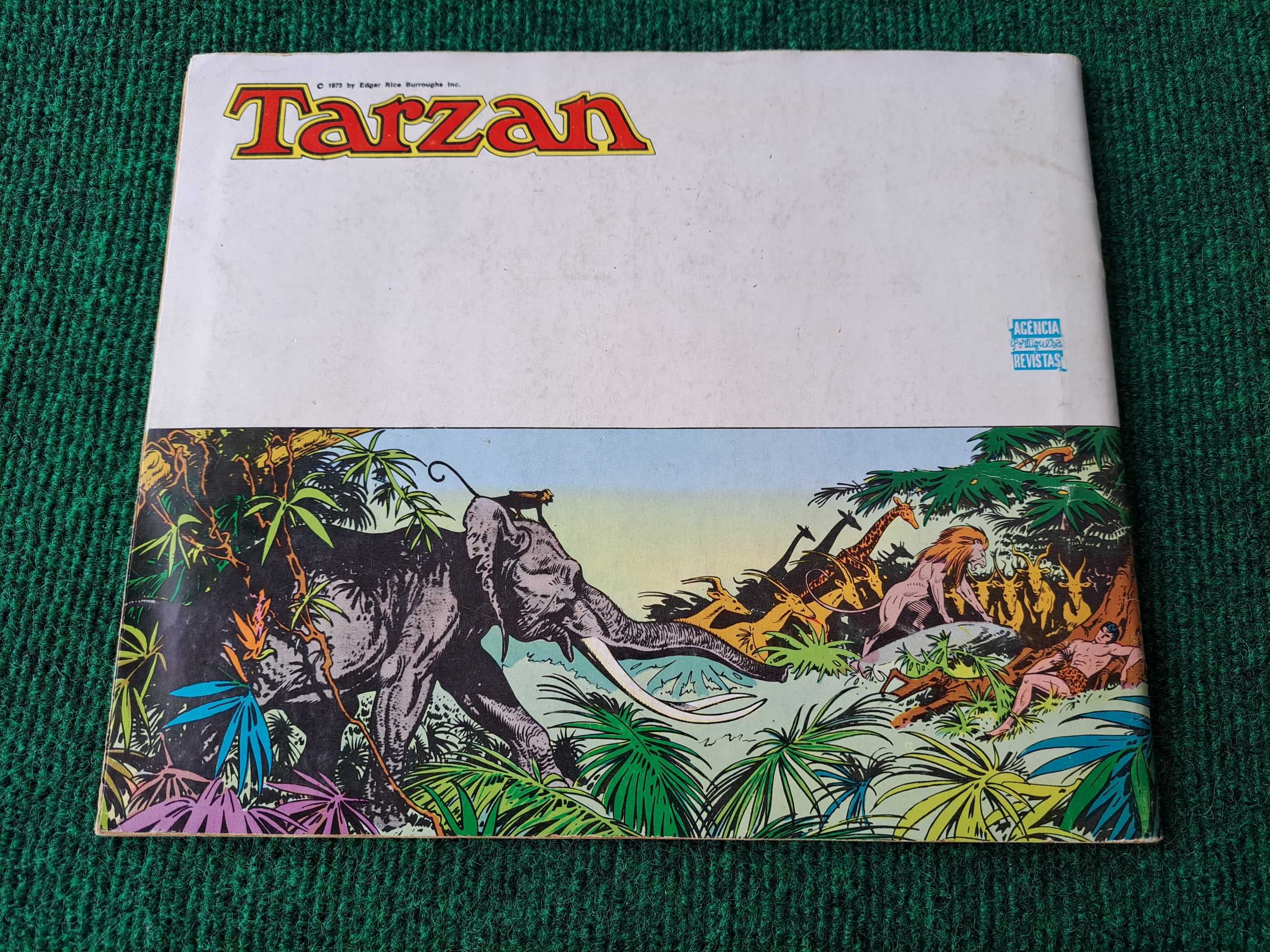 Tarzan - Caderneta de Cromos - APR