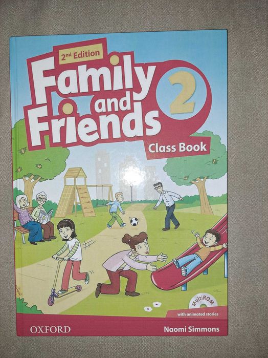 Англійська мова Family and Friends Class Book 2