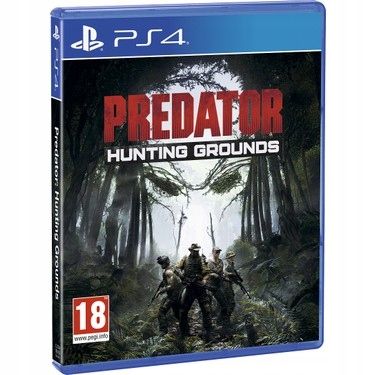 PS4 PS5 Predator Hunting Grounds Nowa Po Polsku
