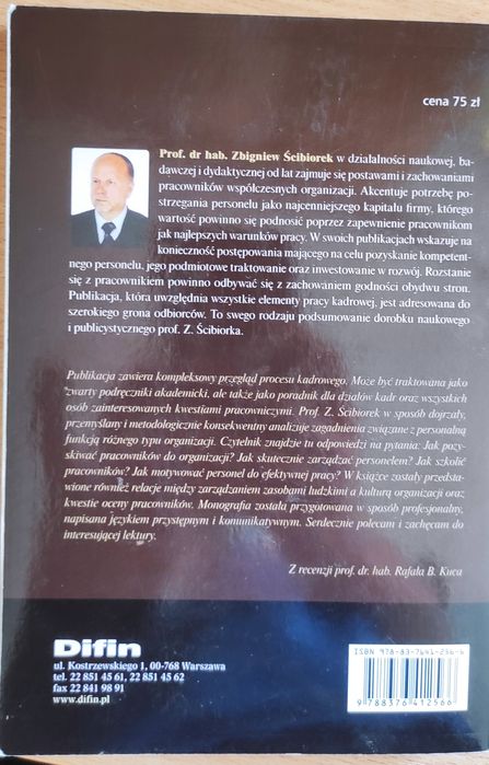 Zarządzanie zasobami ludzkimi - Z. Scibiorek