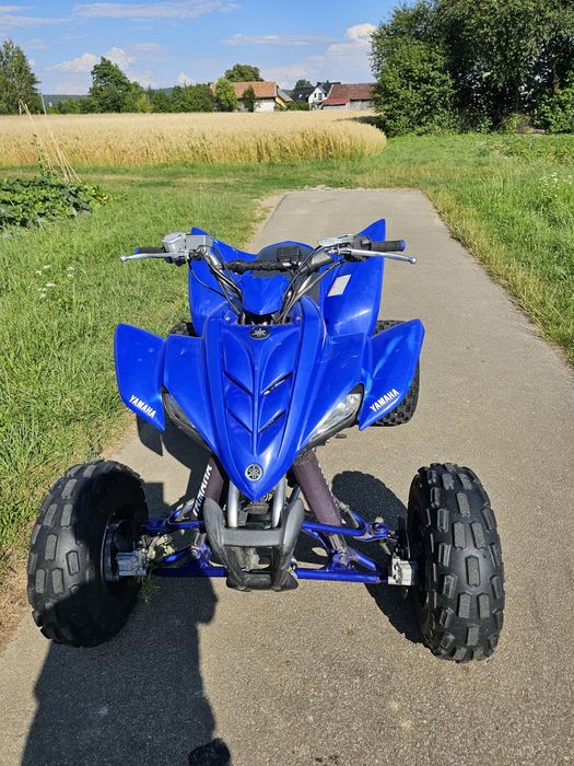 Yamaha raptor 350