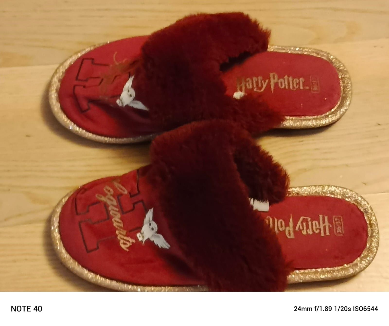 Kapcie Harry Potter