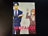 Manga - Wotakoi - Tom 1 - PL