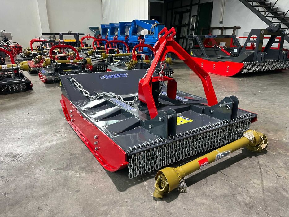 Capinadeira corta-mato 1.30m reforçada florestal (NOVO)