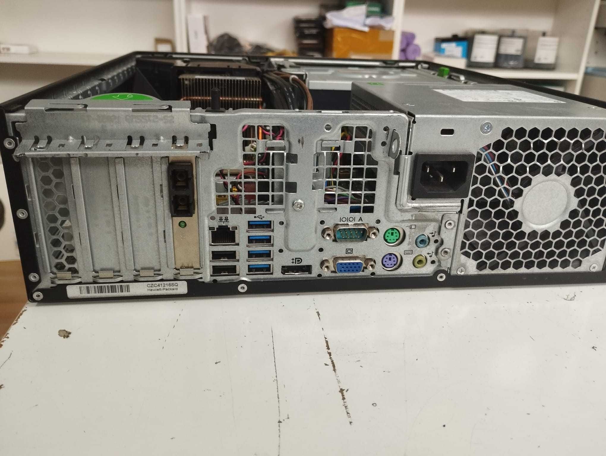 Computador PC HP 8300 i5 4GB 500Gb