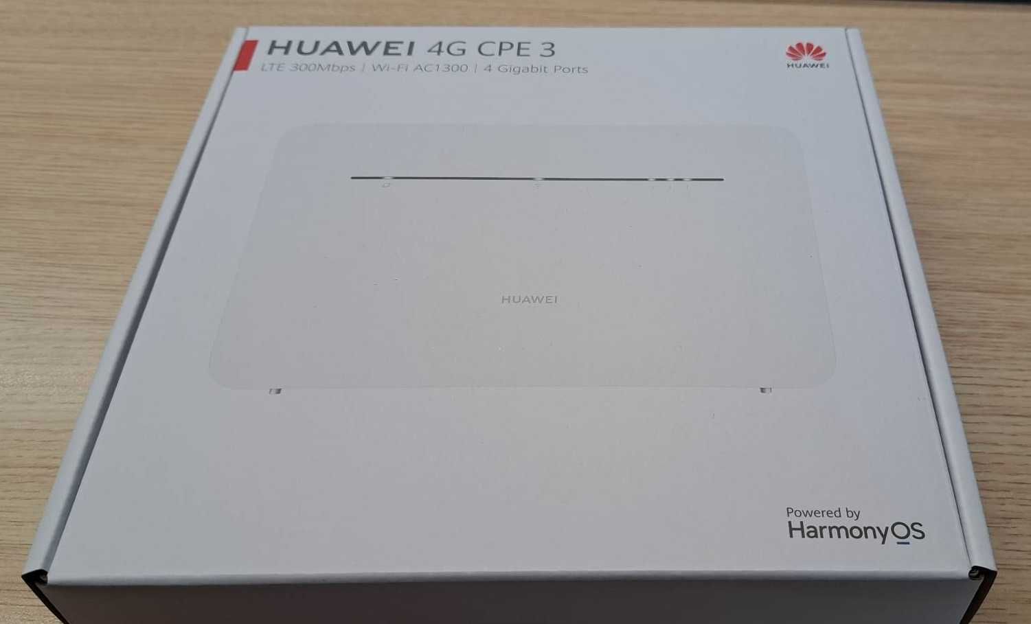 Router stacjonarny kat. 7 Huawei 4G CPE 3 (B535-232a) gwarancja