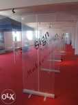 Expositor roll-up - publicidade stands e eventos
