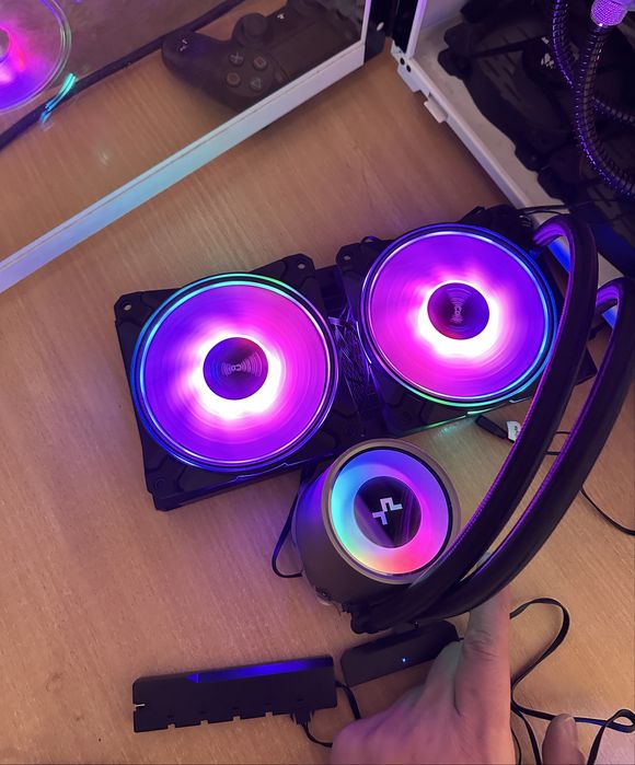 СВО/СЖО система водяного охолодження Deepcool CASTLE 240 RGB V2