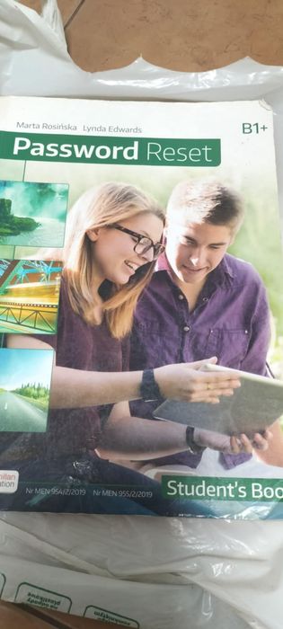 Password Reset B1+ Podręcznik do angielskiego