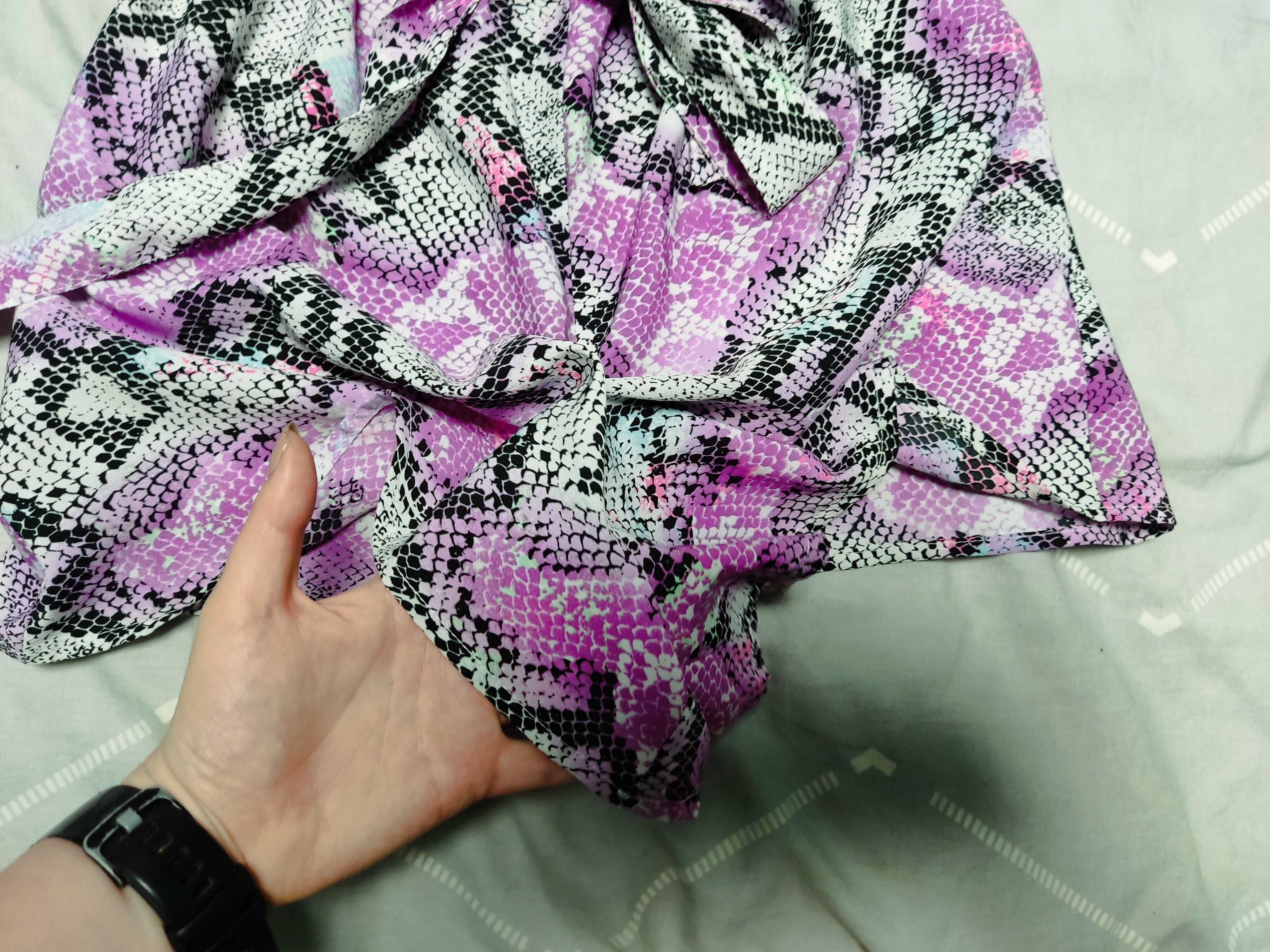 Kombinezon wiązany Asos wężowy wzór M