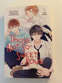 manga those not-so-sweet boys volume 1