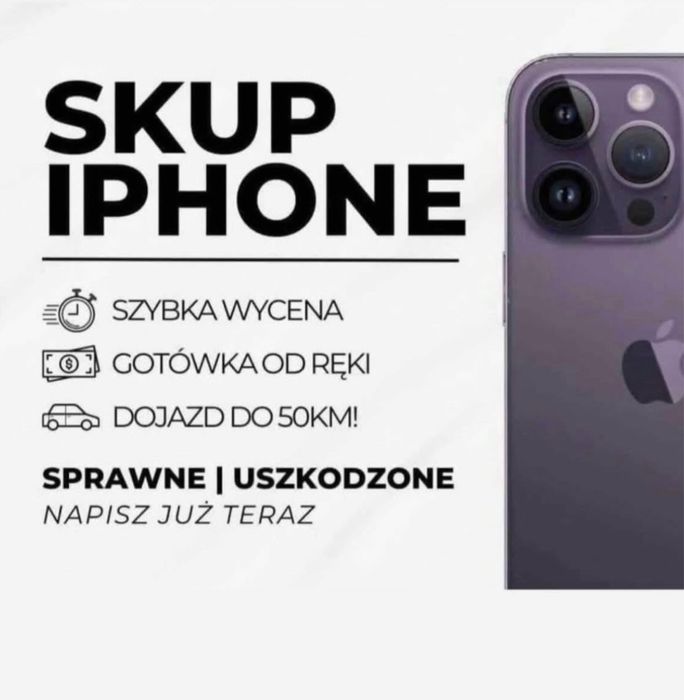 Skup iphone każdy stan