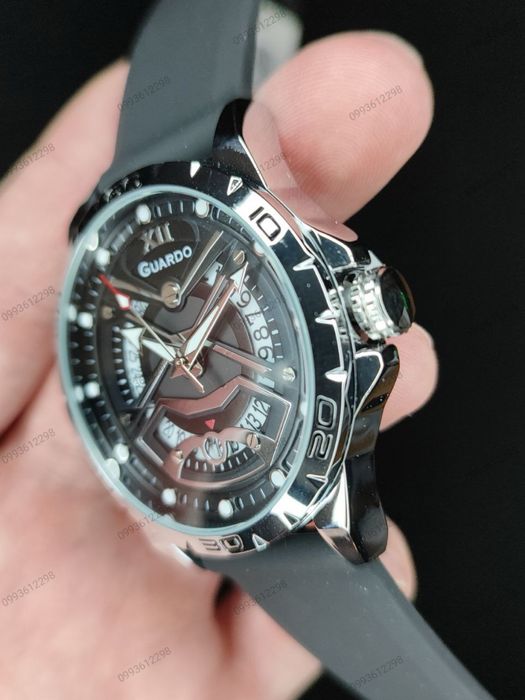Годинник чоловічий Guardo 012751-1 Оригінал Гарантія Часы Гуардо Watch