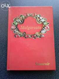 książka z wierszykami, poezja o imieniu Małgorzata, Małgosia imieniny
