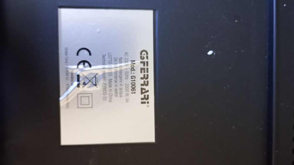 Płyta indukcyjna/ przenośna kuchenka