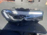 Bmw g30 lampa full  led.  Lift model