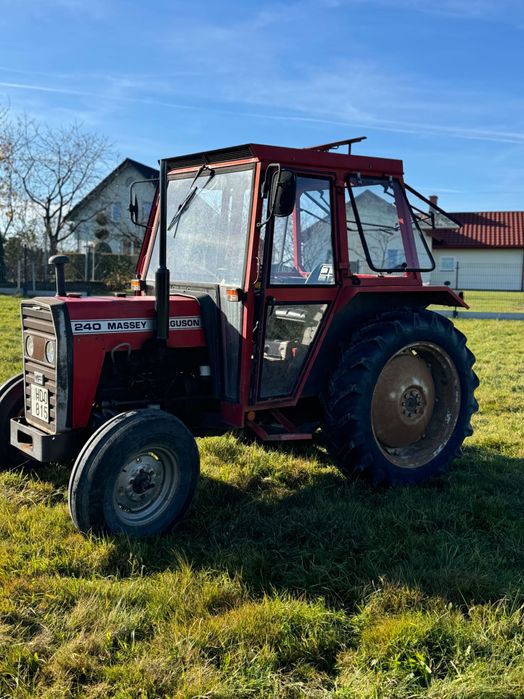 Ferguson 240 , wspomaganie orginal !