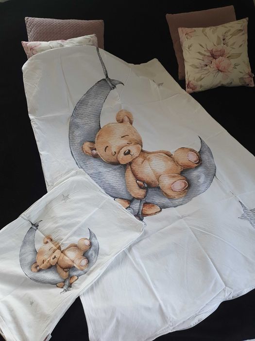 Duzy zestaw poscieli ze smyka