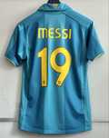 FC Barcelona Nike 07/08 Away Messi 19