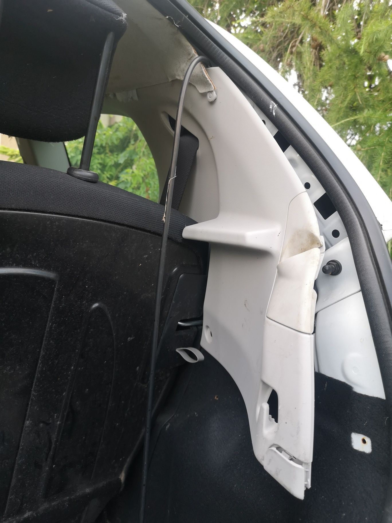 CITROEN C1 FOTELE Peugeot 108 KANAPA zestaw przekładka VAN pasy EURO