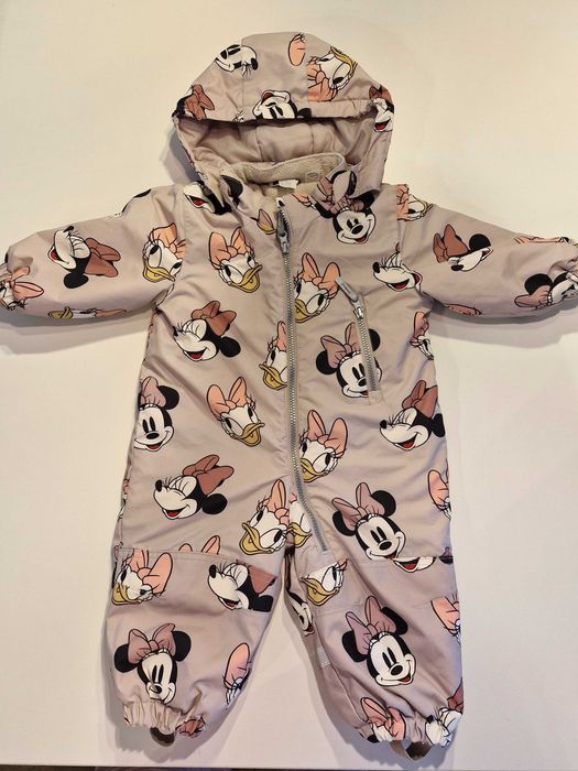 Kombinezon zimowy dla dziewczynki