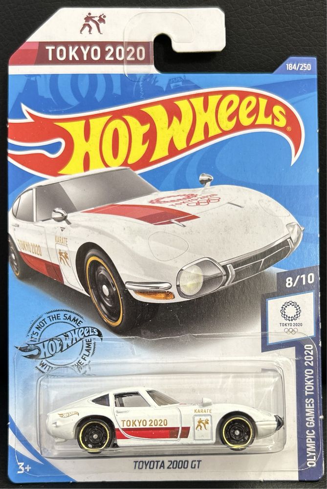 Hot Wheels Toyota 2000 GT