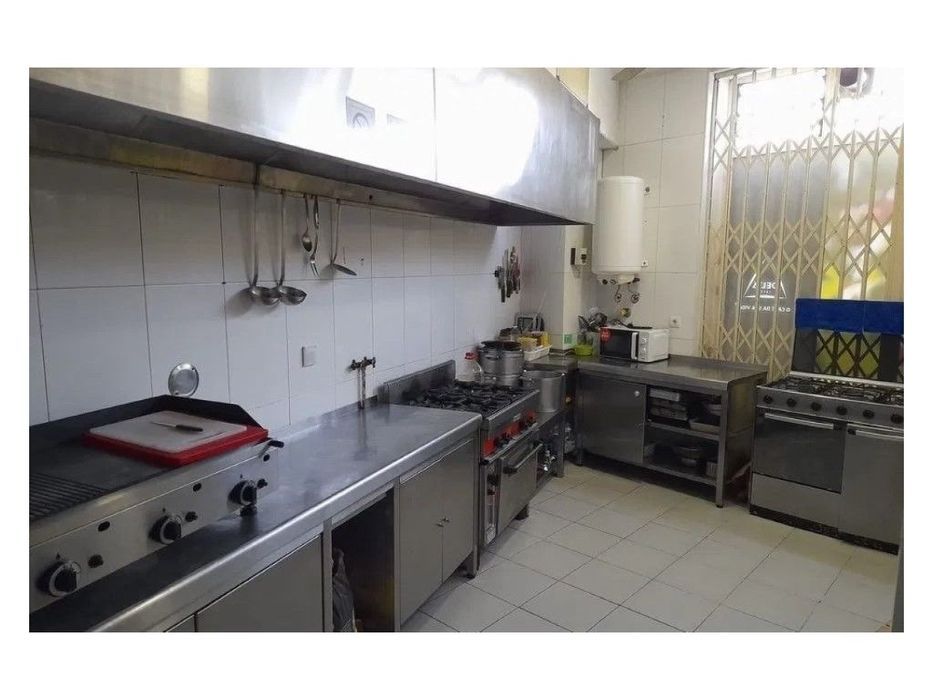 Excelente trespasse de restaurante com 116m2 muito bem localizado