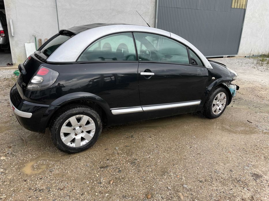 Peças Citroen C3 Pluriel de 2008 1.4HDI