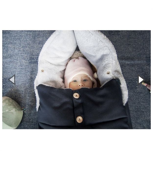 Конверт зимовий для новонароджених