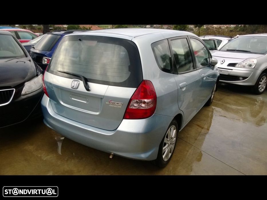 Traseira/Frente/Interior Honda Jazz 2006 (Viatura com 57.700km)