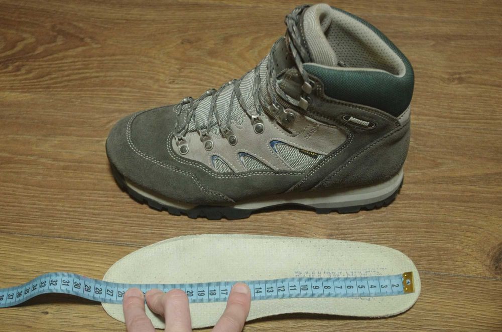 Зимові черевики Meindl Gtx Gore Tex оригінал 42.5 розм мембрана шкіра