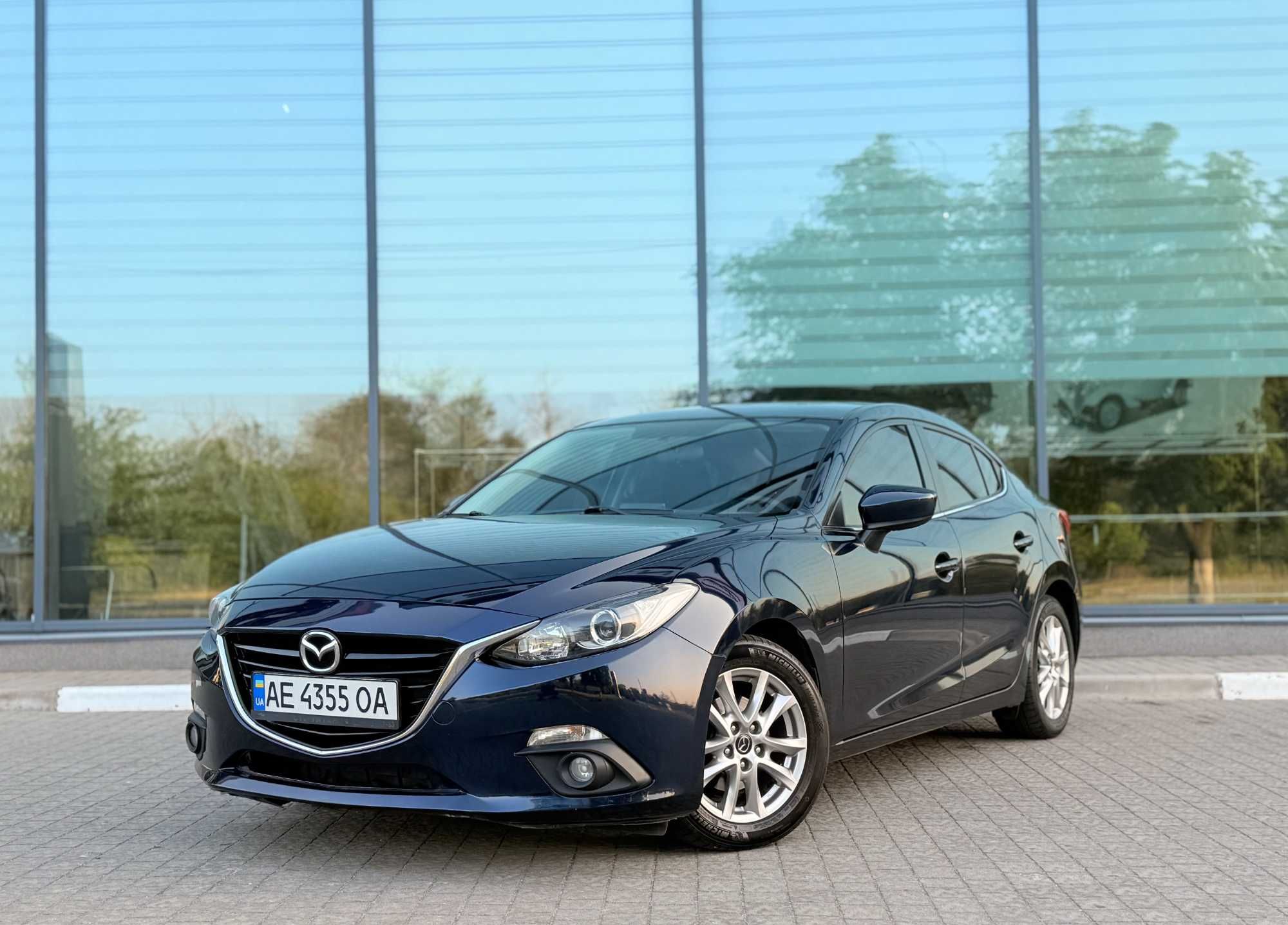Mazda 3 Maximal 2015