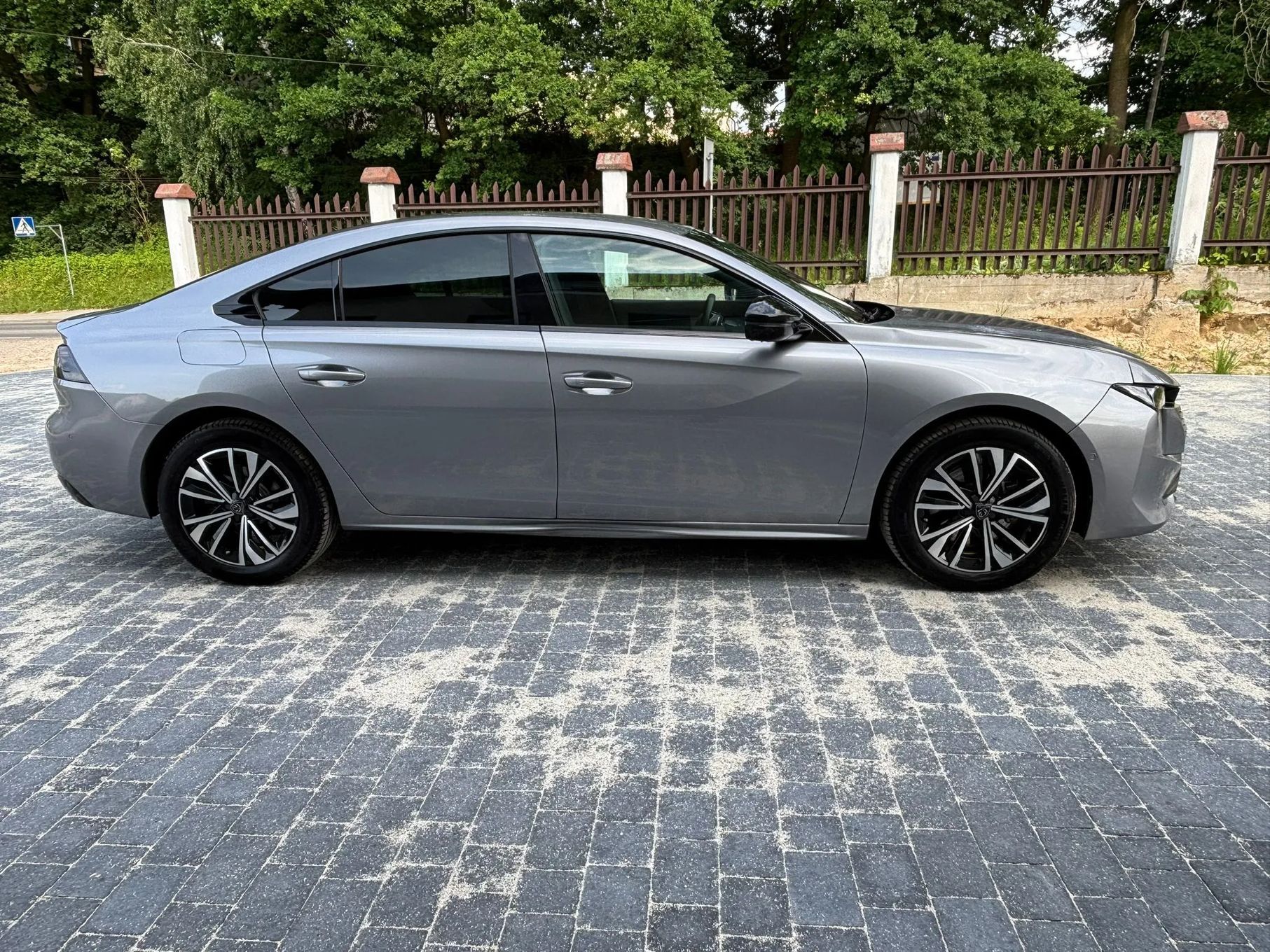 Peugeot 508 ALLURE PACK VAT23% 225 KM lekko uszkodzony navi kamera parktroniki