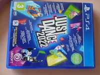 Sprzedam 2 gry na PS4/PS5 Just Dance 2022 LEGO Tajny Agent