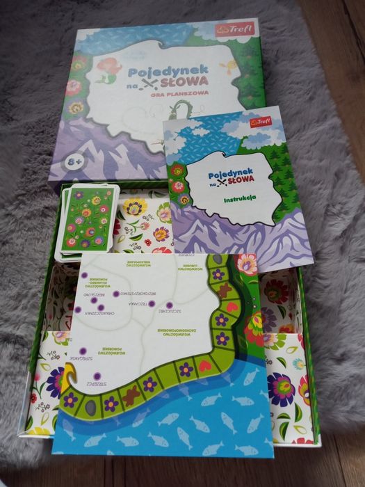 Gra planszowa Pojedynek na słowa