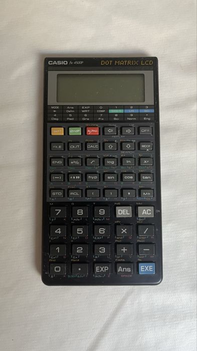 Calculadora científica Casio fx-4500P com estojo original