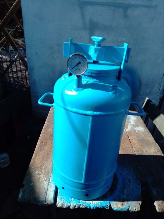 Автоклав для консервації