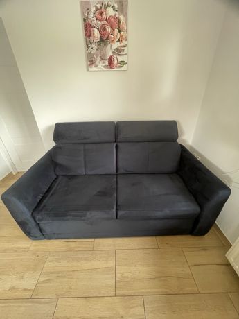 Sofa z regulacją zagłówków dwuosobowa