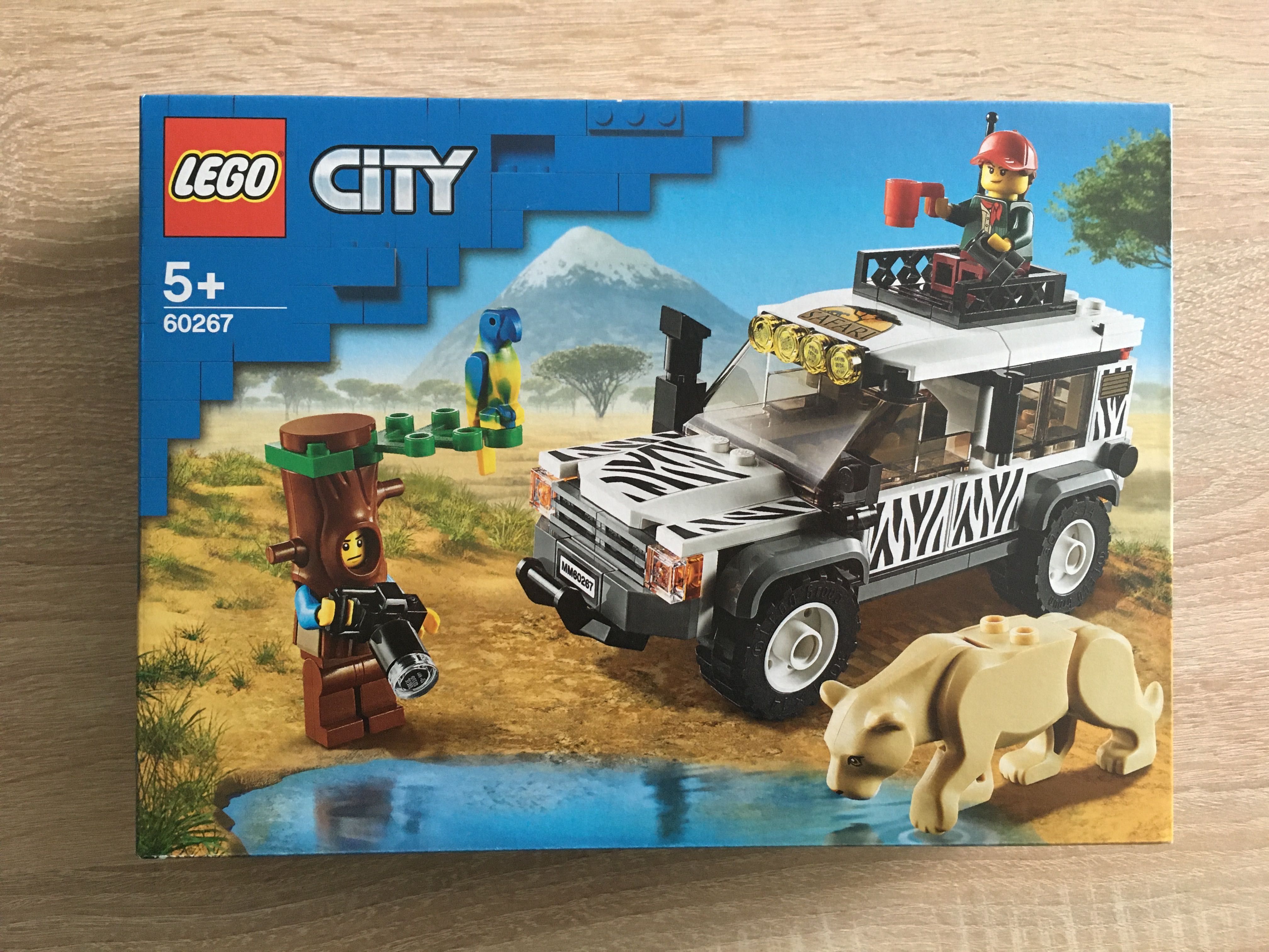 LEGO 60267 City - Terenówka na safari NOWE