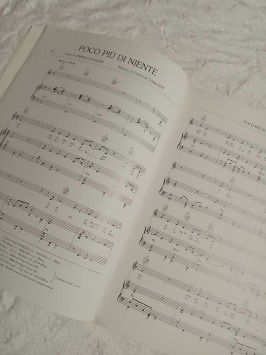 Ноты Enrico Ruggeri