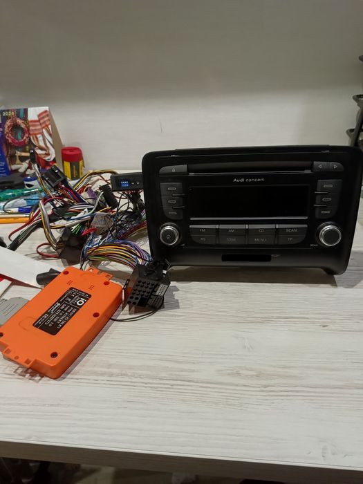 Радио cd ауди blaupunkt