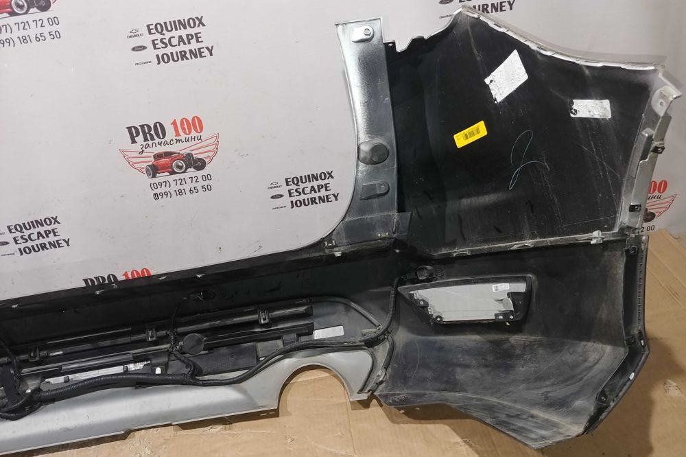 Бампер задній електро колір UX Ford Escape Kuga Форд Ескейп Куга 16 -