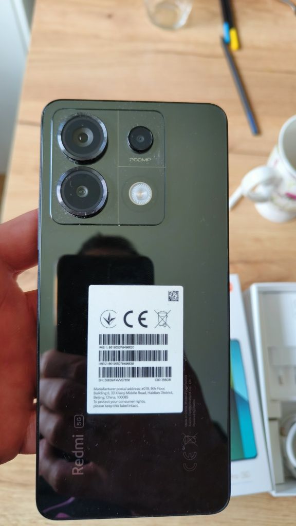 Redmi note 13 pro 5g 8/256 18.10.2024