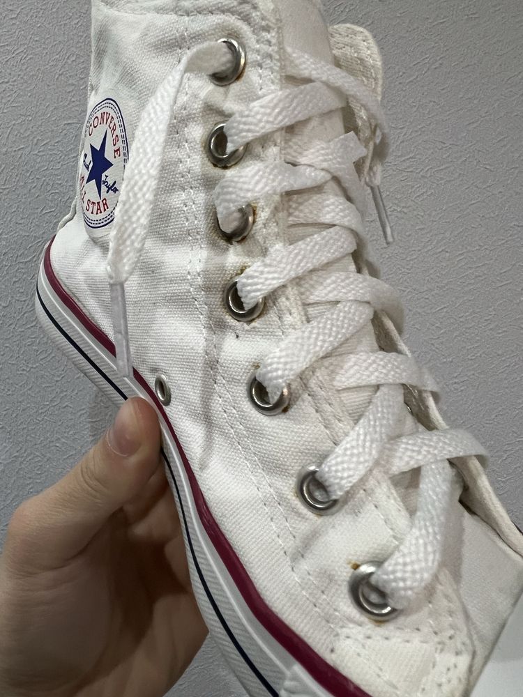 Кеди унісекс Converse all star 37 розмір